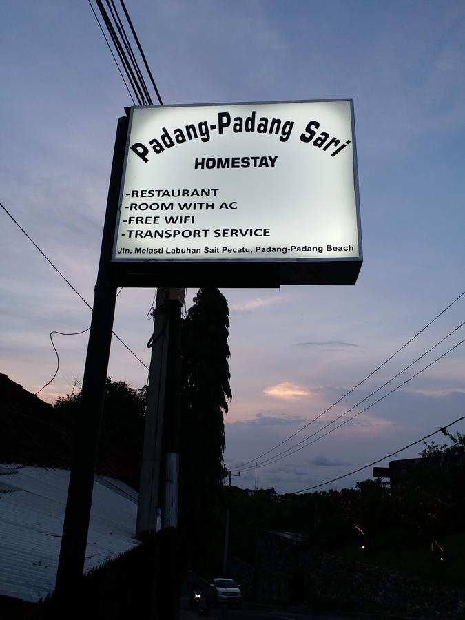Padang-Padang Sari Homestay Uluwatu Εξωτερικό φωτογραφία